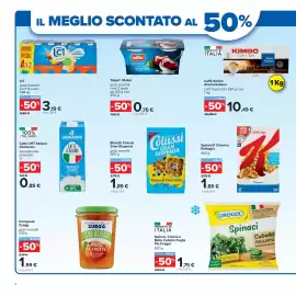 Volantino Carrefour Pagina 4: Special K Classico Kellogg's €1,89, Yogurt Muller €0,75