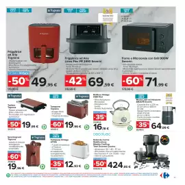 Volantino Carrefour Pagina 41: Bollitore Vintage €16,18, Tostapane Vintage HT105 €12,93