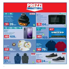 Volantino Carrefour Pagina 42: Sneaker uomo Carrera €24,74, Polo Uomo Manica Lunga Lacoste €79,00
