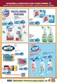 Volantino Carrefour | Punti Sprint Payback Pagina 16: Spray Sgrassatore Universale Winni's €30,00