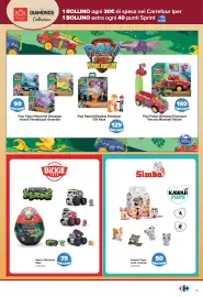 Volantino Carrefour | Punti Sprint Payback Pagina 17: Paw Patrol Missione Dinosauri Veicoli Tematizzati Assortito €90,00