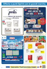 Volantino Carrefour | Punti Sprint Payback Pagina 18: Campari Soda €8,99, Perla Burrata