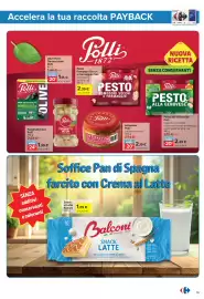 Volantino Carrefour | Punti Sprint Payback Pagina 19: Pesto alla Genovese Polli €2,49, Antipasto Polli €2,19