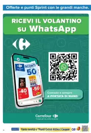 Volantino Carrefour | Punti Sprint Payback Pagina 20: Bar Stelle €2,19
