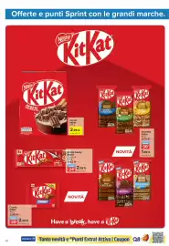 Volantino Carrefour | Punti Sprint Payback Pagina 22: Cereali KitKat €2,99, Tavoletta KitKat €1,89