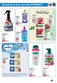 Volantino Carrefour | Punti Sprint Payback Pagina 23: Detergente Pavimenti Fabuloso €1,99