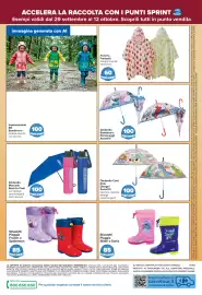 Volantino Carrefour | Punti Sprint Payback Pagina 24: Ombrello Manuale Back to Cool €100,00, Poncho Fantasia €60,00