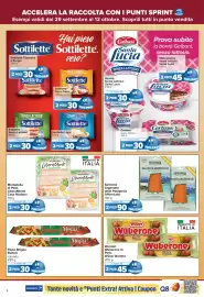 Volantino Carrefour | Punti Sprint Payback Pagina 4: Mortadella di Pollo LiberaMente Casa Modena €30,00