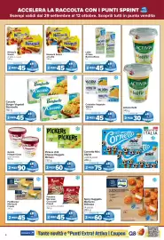 Volantino Carrefour | Punti Sprint Payback Pagina 6: Coccole Burger Vegetali Bonduelle €45,00, Cornetto Mini Algida €75,00