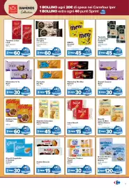 Volantino Carrefour | Punti Sprint Payback Pagina 7: Merendina Mix Max Balconi €30,00, Buondì Classico €30,00