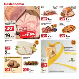 Volantino Carrefour Market Pagina 10: Coppa Piacentina DOP Terre d'Italia €2,19, Salame Milano €1,89
