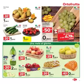 Volantino Carrefour Market Pagina 11: Pomodori Piccadilly €1,99, Zucchine Sfuse €1,99