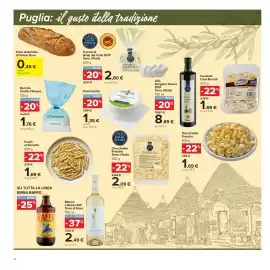 Volantino Carrefour Market Pagina 12: Burrata Ciuffo d'Amore €1,76, Birra Raffo Lavorazione Grezza