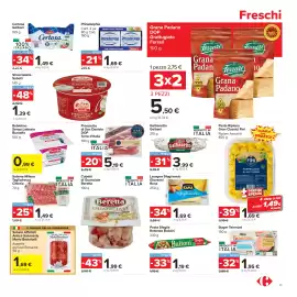 Volantino Carrefour Market Pagina 13: Pasta Sfoglia Rotonda Buitoni €1,19, Salame Milano Tagliofresco Citterio €1,49