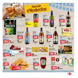 Volantino Carrefour Market Pagina 19: Birra Warsteiner €1,29, Maionese Classica Tubo Calvé €0,99