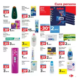 Volantino Carrefour Market Pagina 21: Dentifricio Elmex €3,99, Detergente Intimo Infasil €2,99