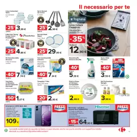 Volantino Carrefour Market Pagina 23: Tab assorbiumidità Ariasana €7,14
