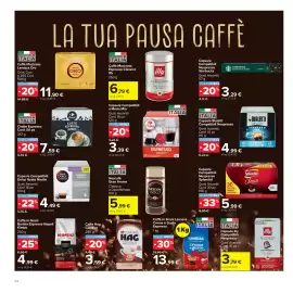 Volantino Carrefour Market Pagina 24: Capsule compatibili Extra Espresso Cremoso €3,39