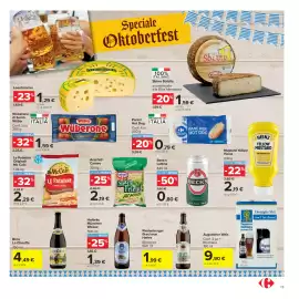 Volantino Carrefour Market Pagina 25: Le Patatine Originali McCain €2,29, Riedenburger Brauhaus Helles Biologica €1,99