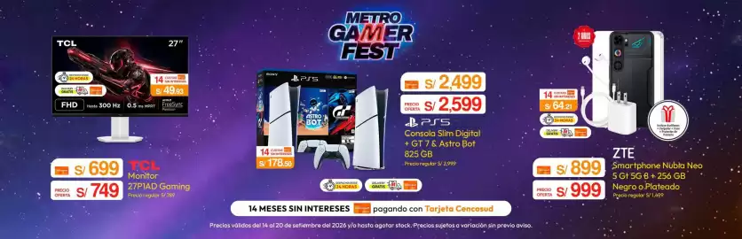 Catálogo Metro semana 39 Página 11