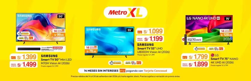 Catálogo Metro semana 39 Página 12