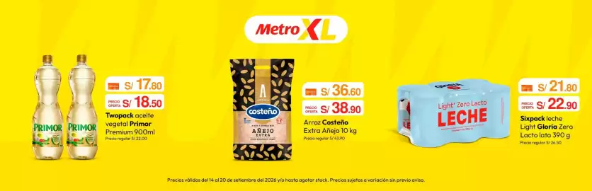 Catálogo Metro semana 39 Página 14