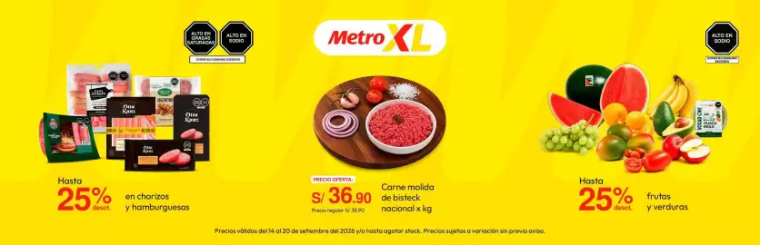 Catálogo Metro semana 39 Página 16