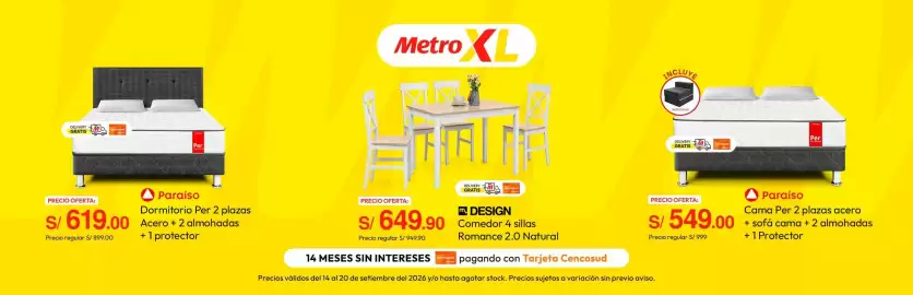 Catálogo Metro semana 39 Página 19