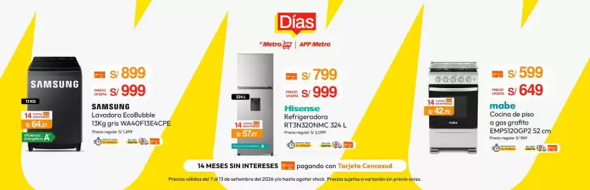 Catálogo Metro semana 39 Página 21