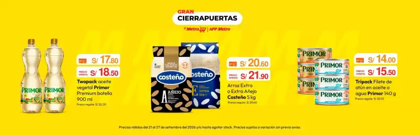 Catálogo Metro semana 39 Página 4