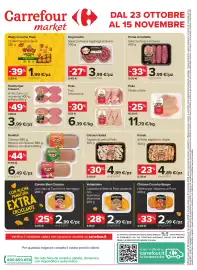 Volantino Carrefour Market | Speciale Aia Pagina 2: Chicken Salad AIA €4,89, Pollo Fusi, Sovracosce AIA €6,39