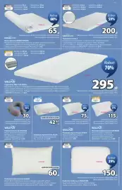 JYSK gazetka Strona 11: Topmaterac Kjella 80x200 cm Dreamzone €200,00, Mata ochronna Bergsfjorden 80x200 cm Dreamzone €65,00