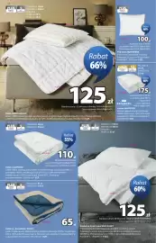 JYSK gazetka Strona 12: Kołdra Knutseggen 135x200 cm €125,00, Kołdra Sandstad 135x200 cm Kronborg €175,00