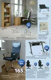 JYSK gazetka Strona 3: Podstawa pod laptopa Mejlby €75,00, Stolik na kółkach Kanstrup €135,00