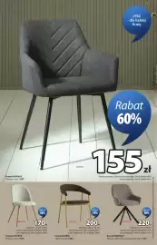 JYSK gazetka Strona 5: Krzesło Rostrup €220,00, Krzesło Thorup €170,00