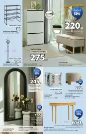 JYSK gazetka Strona 6: Ławka Badsted €220,00, Stojak na ubrania Vammen €150,00
