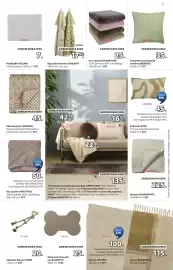 JYSK gazetka Strona 9: Poszewka na poduszkę ozdobną Ibenholt 50x50 cm €35,00, Koc z polaru Dragehode 140x200 cm €25,00