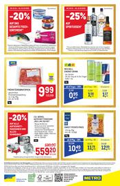 Metro Flugblatt Seite 64: Metro Chef Sweet Potato Fries €10,49, Aro Frühstücksbratspeck €9,99