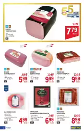 Metro Flugblatt Seite 12: Berger Toastschinken €7,79, Tannenhof Schwarzwälder Schinken €6,99