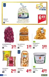 Metro Flugblatt Seite 14: Chef Knoblauch €6,49, Metro Chef Zwiebeln Weiss €4,49