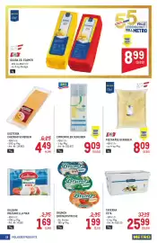 Metro Flugblatt Seite 18: METRO Chef Pizzakäse gerieben €8,09, Emmentaler Scheiben €9,09