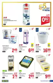 Metro Flugblatt Seite 19: Metro Chef Sauerrahm €16,99, Schlagobers ESL €6,09