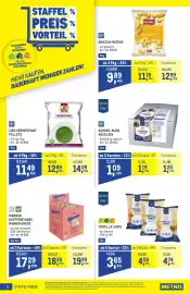 Metro Flugblatt Seite 2: Tortilla Chips €3,65, Gnocchi Nature €9,89