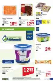 Metro Flugblatt Seite 21: Coppennrath & Wiese Sachertorte €12,79, Muffin Double Chocolate Od. Blueberry €9,45
