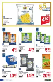 Metro Flugblatt Seite 22: Hilcona Agnolotti Kürbis od. Tortelli Hirsch €14,39, 11er Pommes Frites €4,97