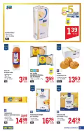 Metro Flugblatt Seite 23: Aro Buttertoast €1,39, Jumbo Kaisersemmel €13,50