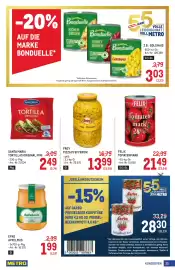 Metro Flugblatt Seite 25: Frey Pizza Pfefferoni €13,99, Felix Tomatenmark €21,49