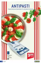 Metro Flugblatt Seite 26: Mini Burrata €9,99