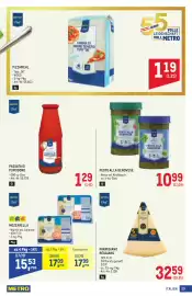Metro Flugblatt Seite 29: Parmigiano Reggiano €32,59, Pesto alla Genovese €10,99