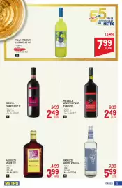 Metro Flugblatt Seite 31: Madruzzo Grappa Vinaccia €5,99, Madruzzo Amaretto €3,99